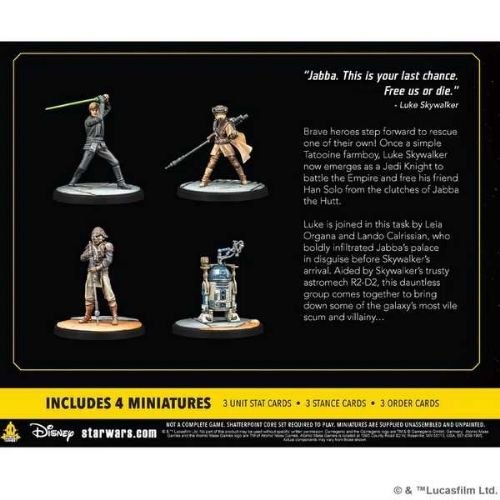 Star Wars: Shatterpoint Fearless and Inventive Luke Skywalker Squad Pack